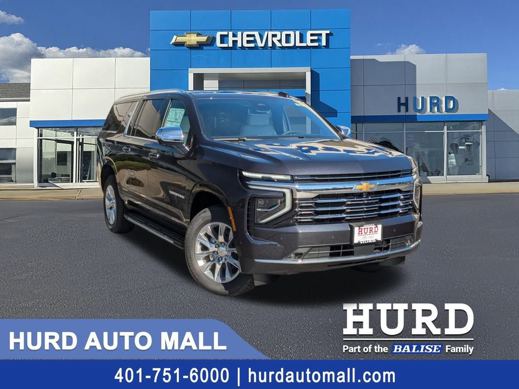 New 2026 Chevrolet Suburban Premier w/ Sun And Tow Package