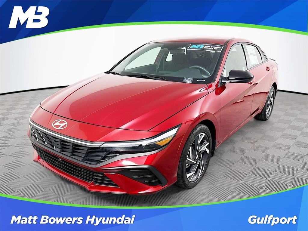 Certified 2025 Hyundai Elantra Sport