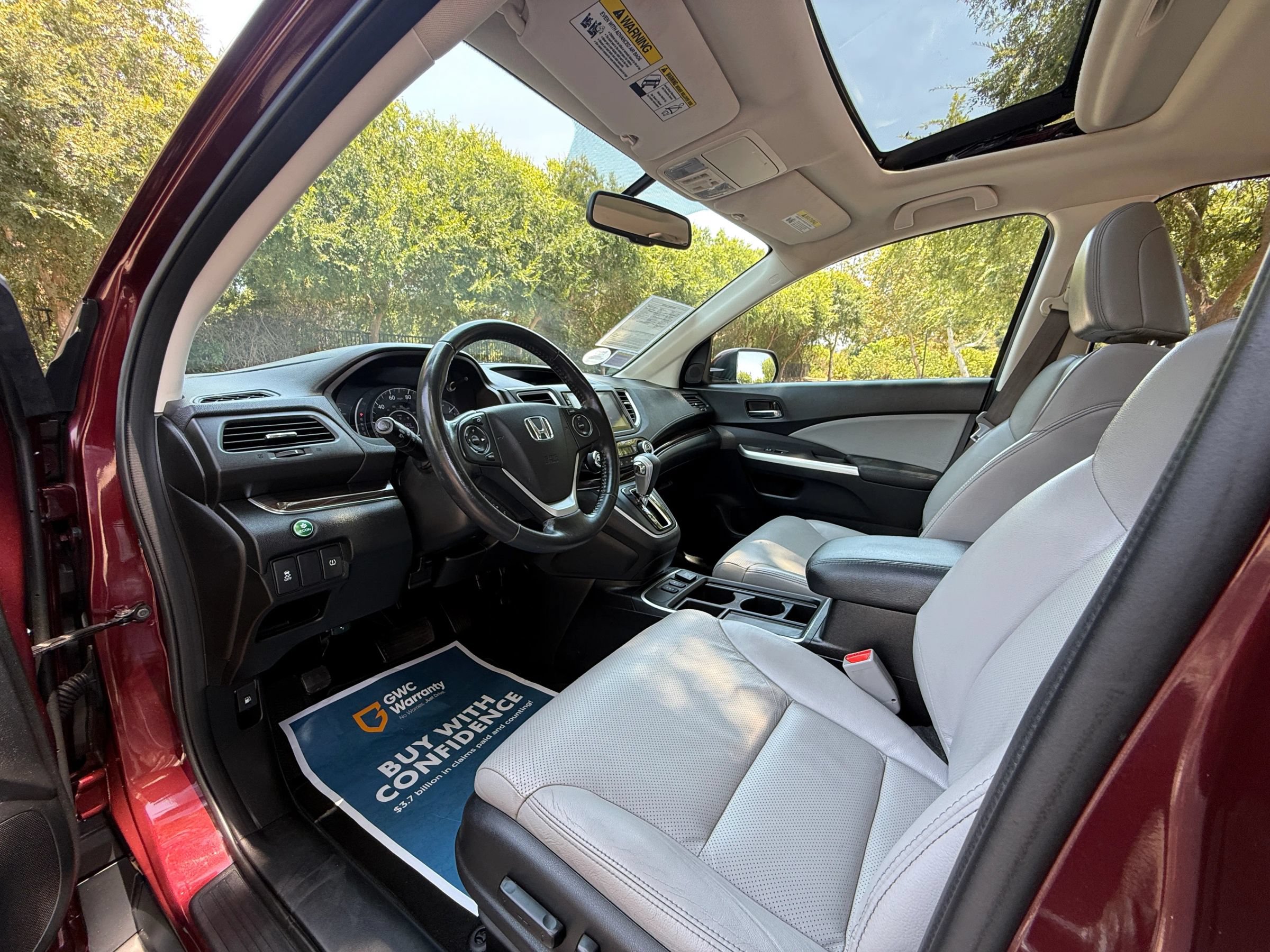 Used 2015 Honda CR-V EX-L image 11