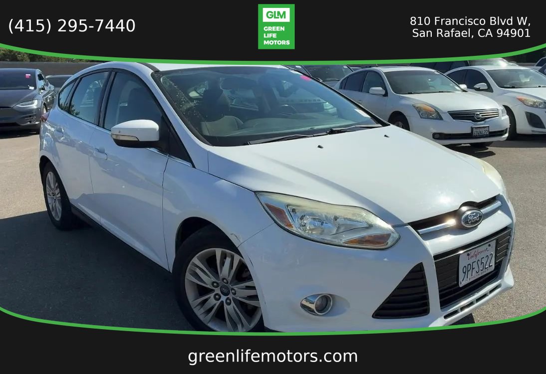Used 2012 Ford Focus SEL FWD image 2