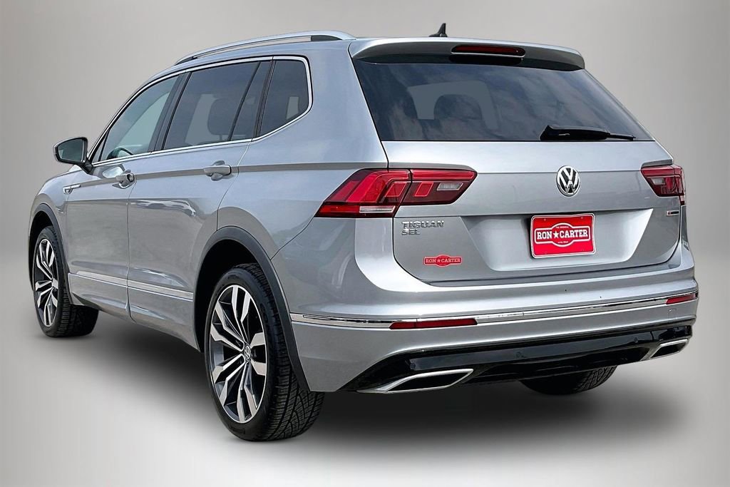 Used 2020 Volkswagen Tiguan SEL Premium R-Line AWD/4WD image 4