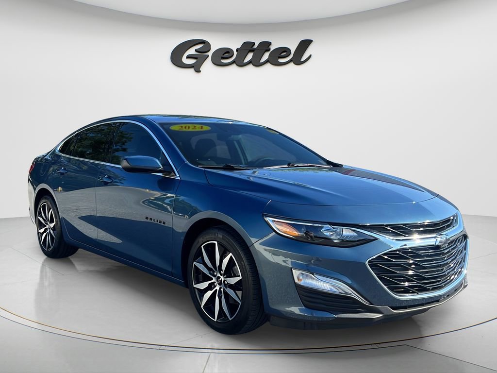 Used 2024 Chevrolet Malibu RS FWD image 3