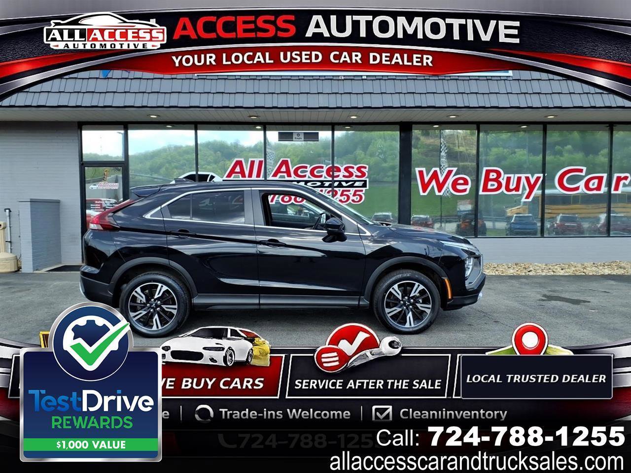 Used 2026 Mitsubishi Eclipse Cross AWD video 1