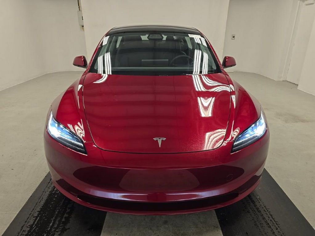 Used 2025 Tesla Model 3 Long Range RWD image 2