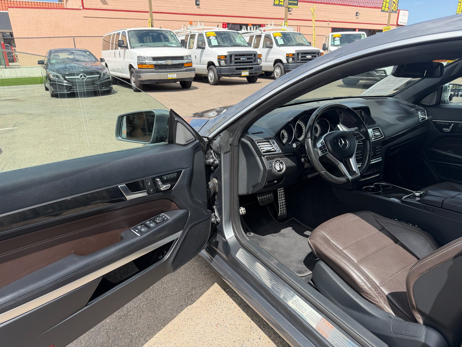 Used 2016 Mercedes-Benz E 400 Coupe w/ Premium 2 Package image 15