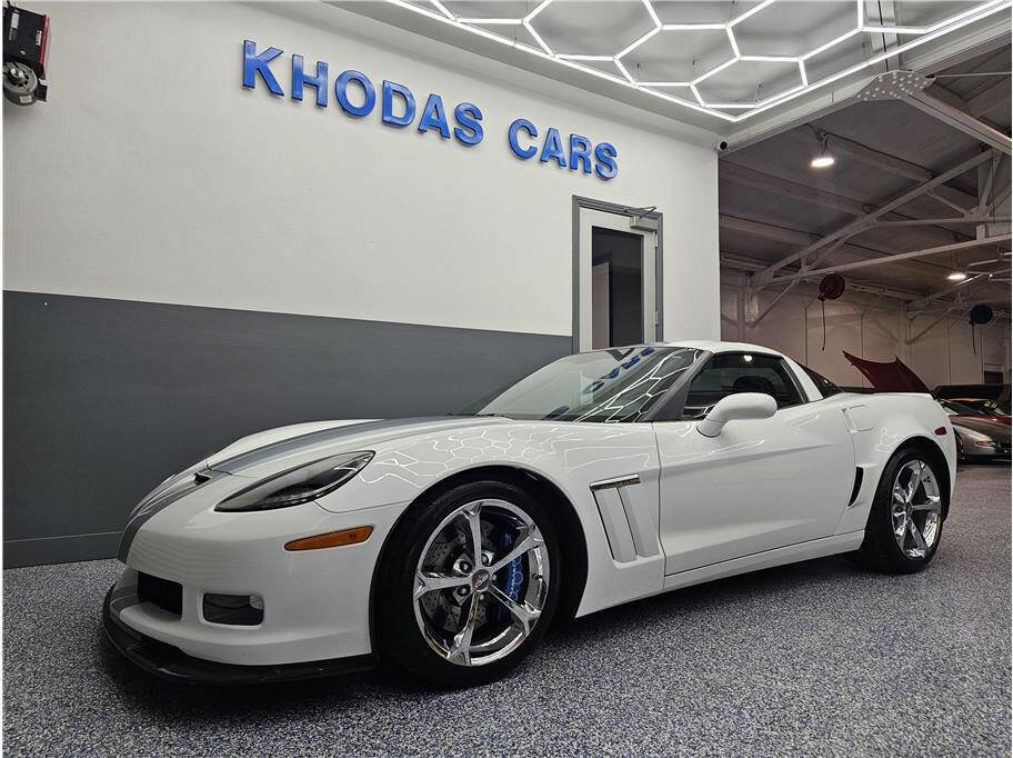 Used 2013 Chevrolet Corvette Grand Sport w/ 4LT Preferred Equipment Group image 2