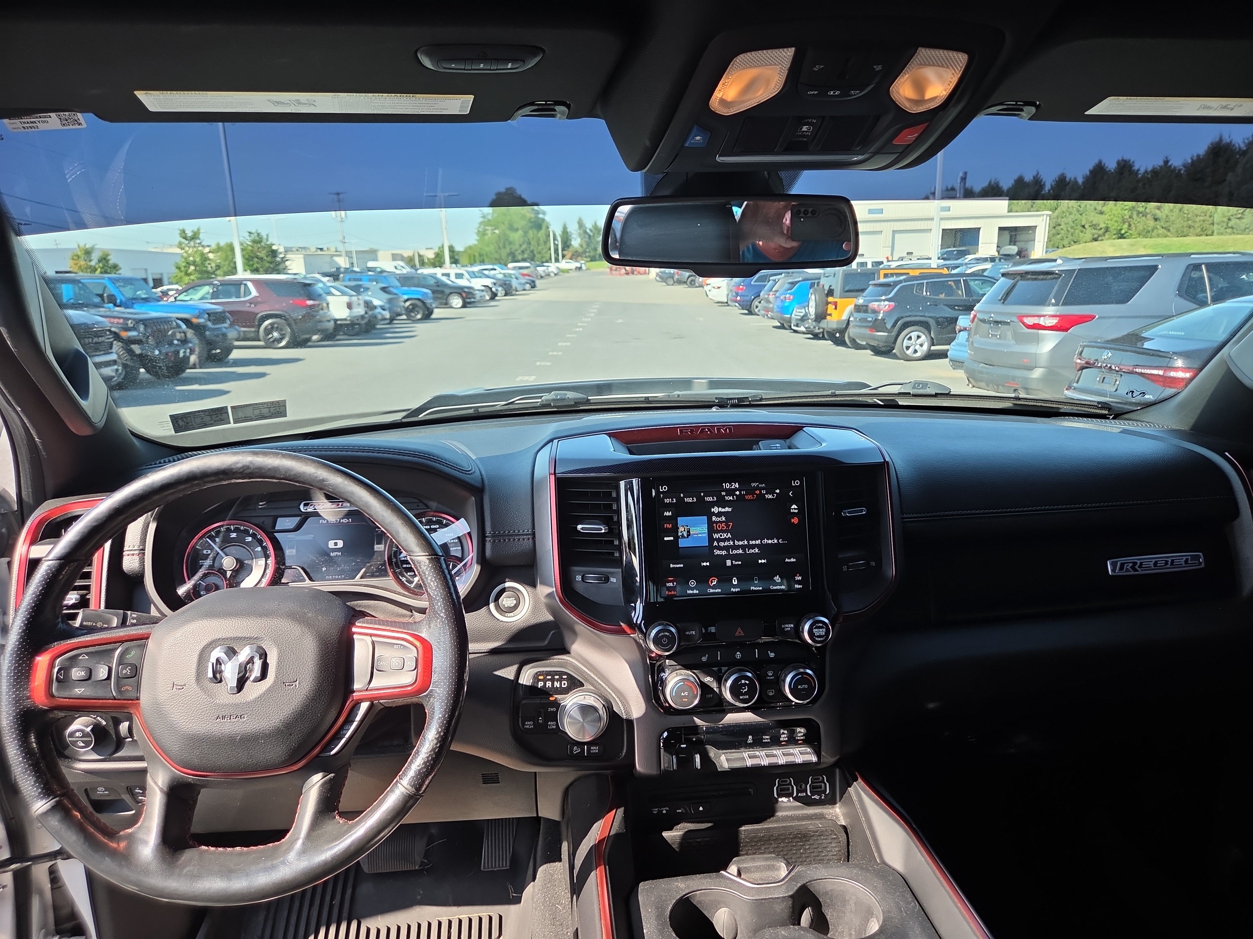 Used 2019 RAM 1500 Rebel w/ Rebel Level 2 Equipment Group AWD/4WD image 5