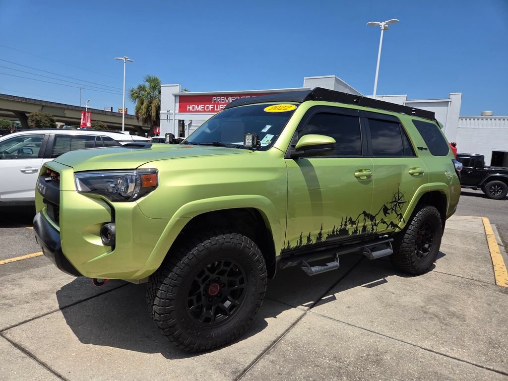 Used 2022 Toyota 4Runner TRD Pro AWD/4WD image 9