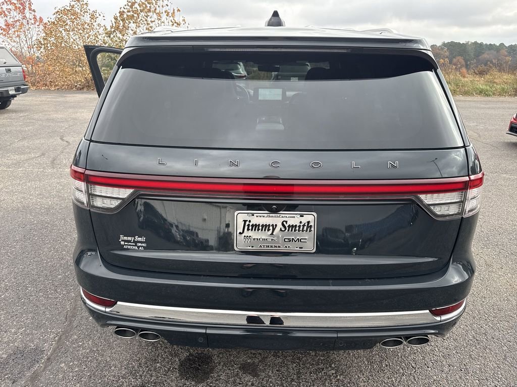 Used 2025 Lincoln Aviator Black Label image 33