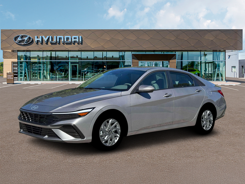 New 2026 Hyundai Elantra Hybrid FWD image 2