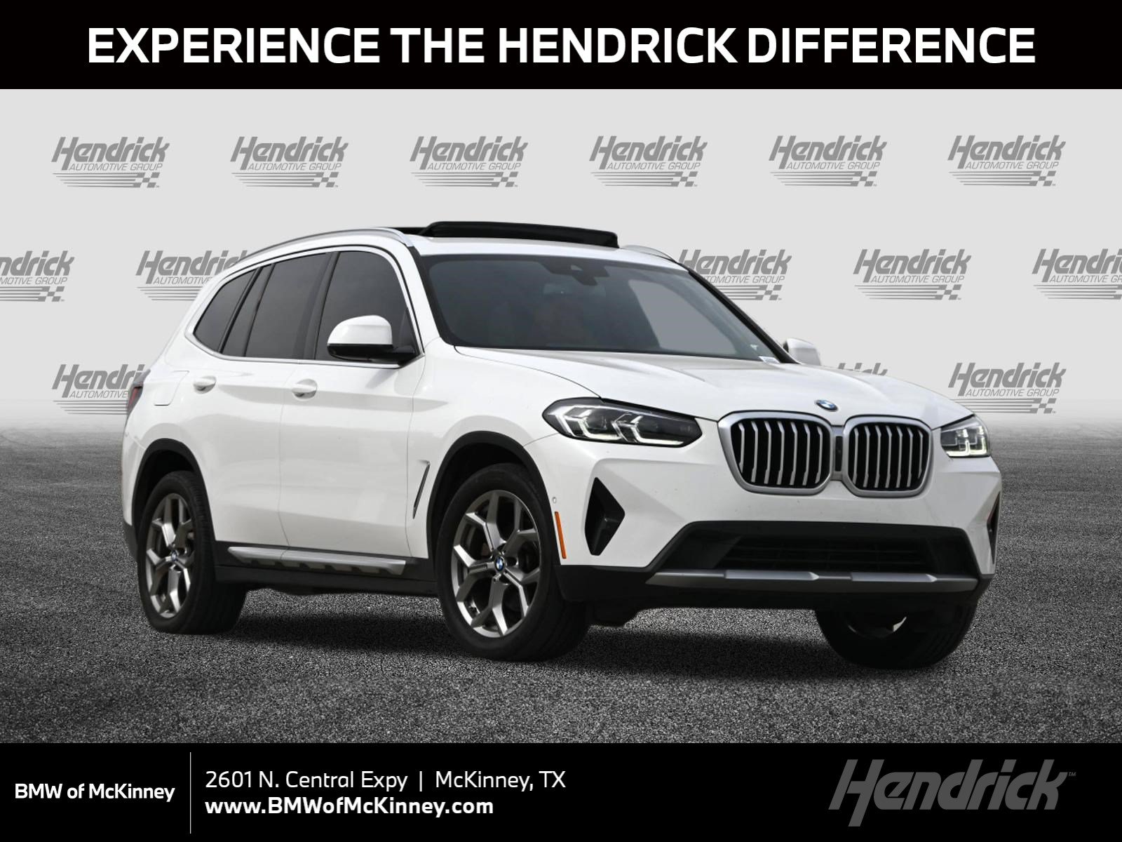 Used 2023 BMW X3 sDrive30i w/ Premium Package RWD image 1