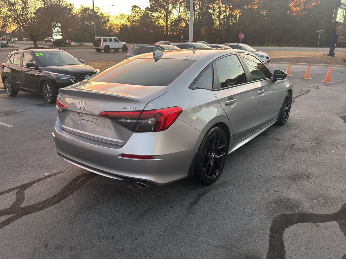 Used 2024 Honda Civic Sport image 7