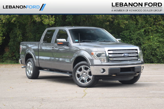 Used 2013 Ford F150 Lariat w/ Luxury Equipment Group