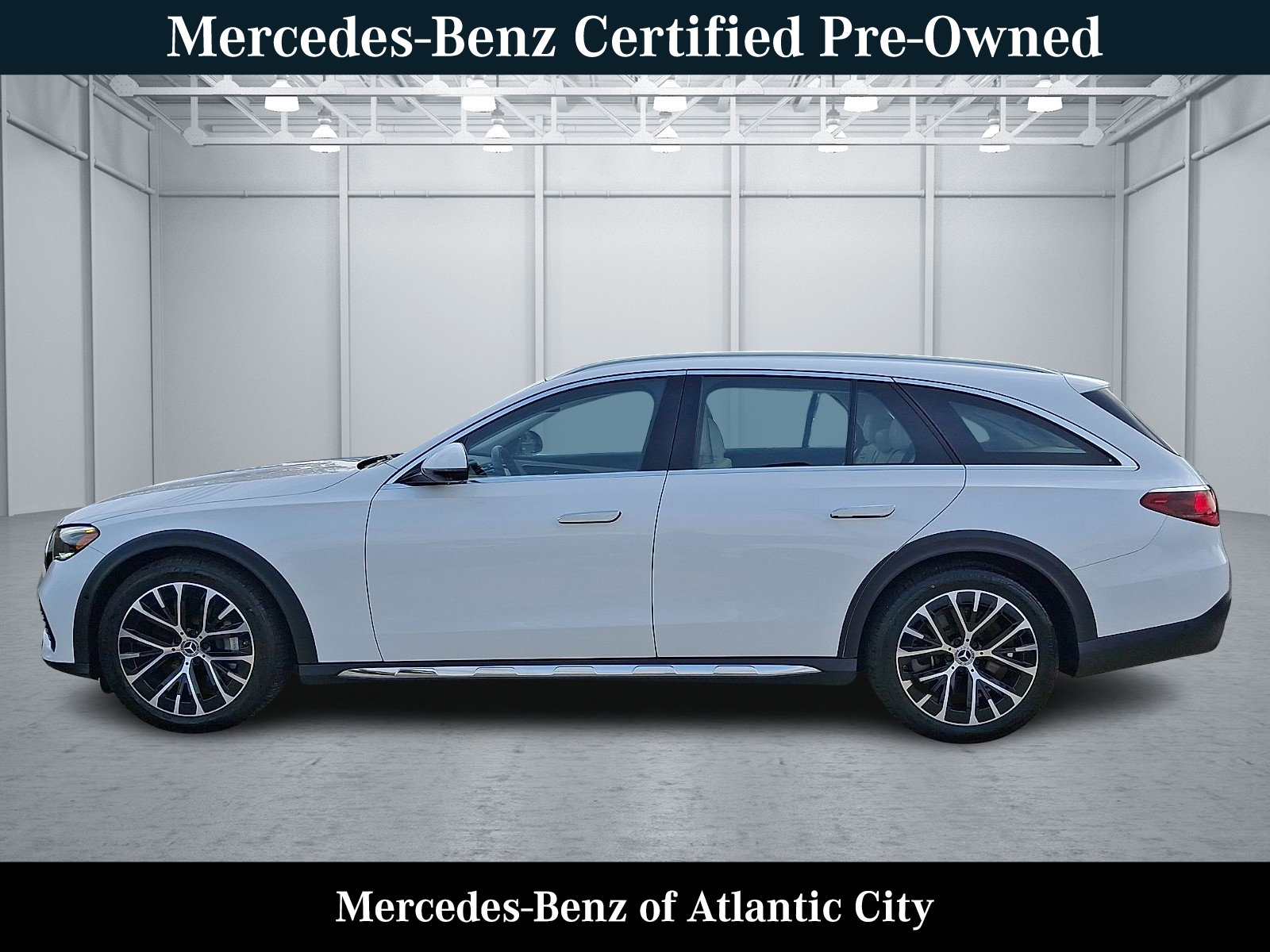 Certified 2024 Mercedes-Benz E 450 4MATIC All-Terrain Wagon image 4