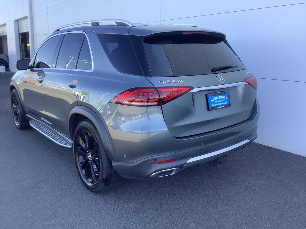 Used 2020 Mercedes-Benz GLE 450 4MATIC w/ 3rd Row Seat Package image 4