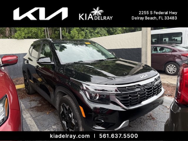 Certified 2025 Kia Seltos EX FWD image 6
