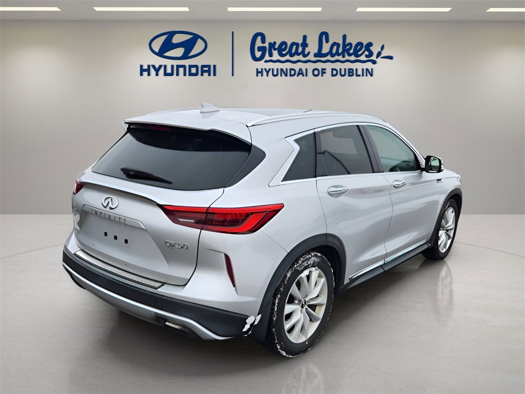 Used 2019 INFINITI QX50 Essential w/ Premium Heat Package image 5
