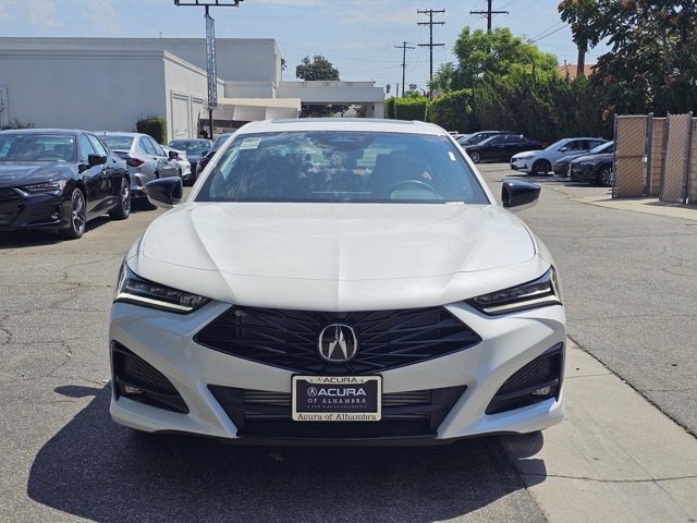 New 2025 Acura TLX A-Spec Package image 4