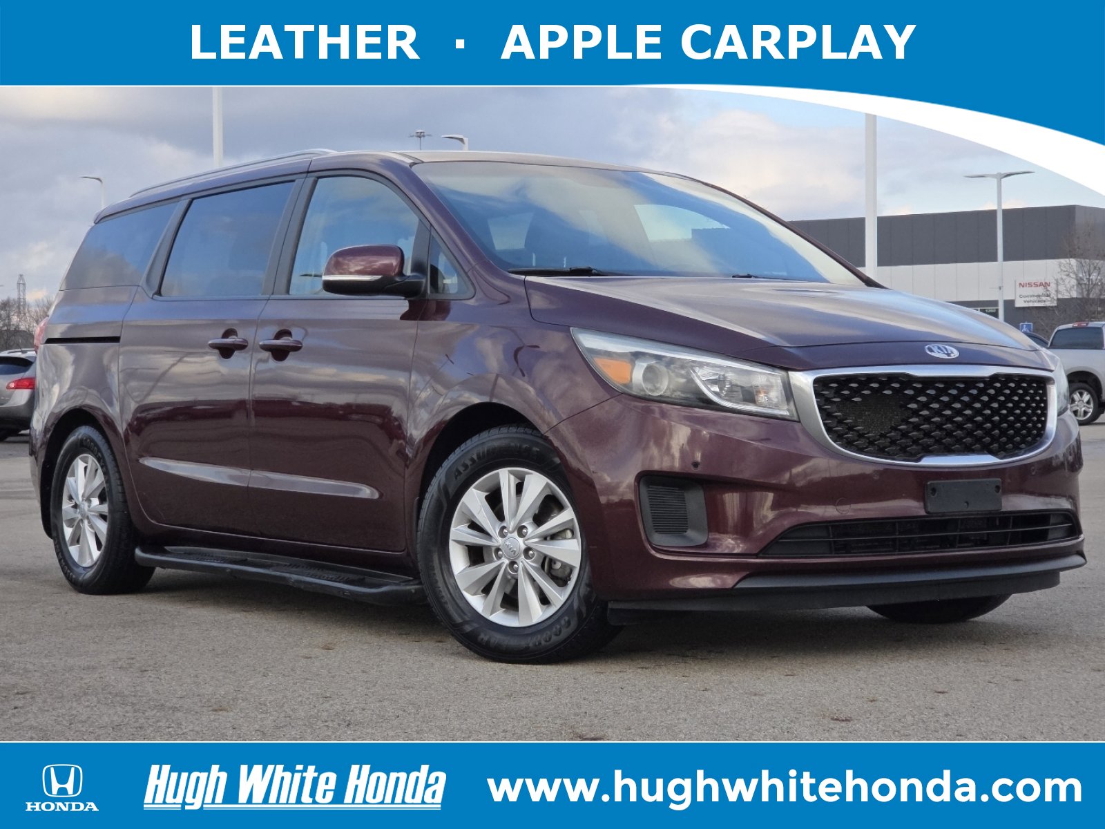 Used 2017 Kia Sedona LX w/ LX Essentials Premium Package
