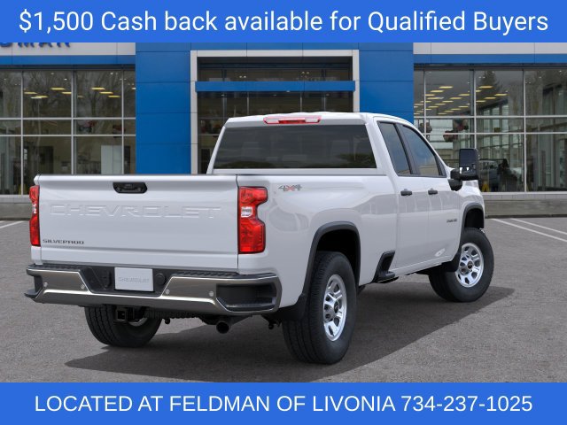 New 2026 Chevrolet Silverado 2500 W/T AWD/4WD image 4