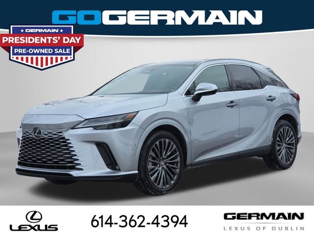 Certified 2025 Lexus RX 350 350 Luxury