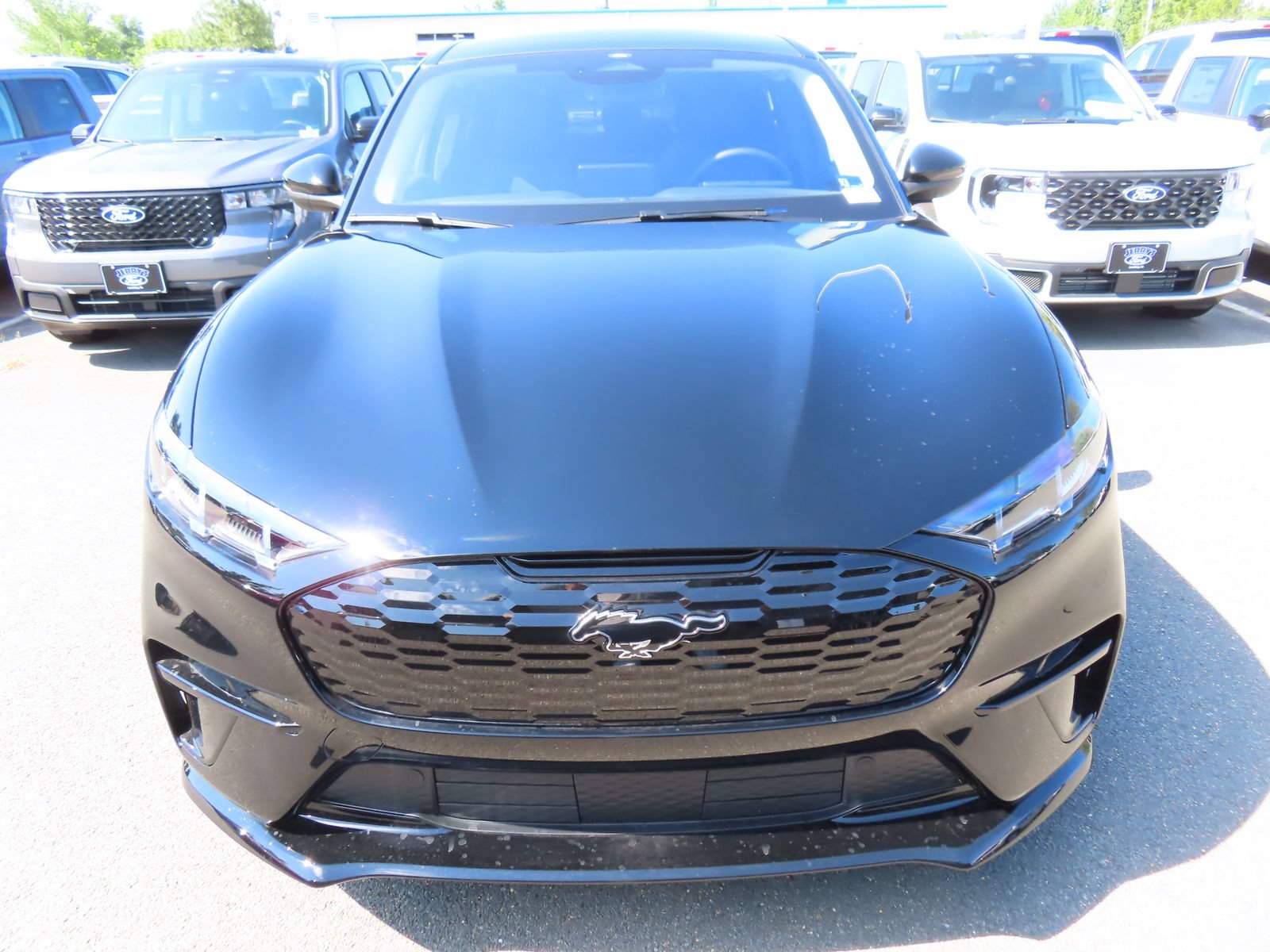 New 2026 Ford Mustang Mach-E Premium w/ Sport Appearance Package AWD/4WD image 2