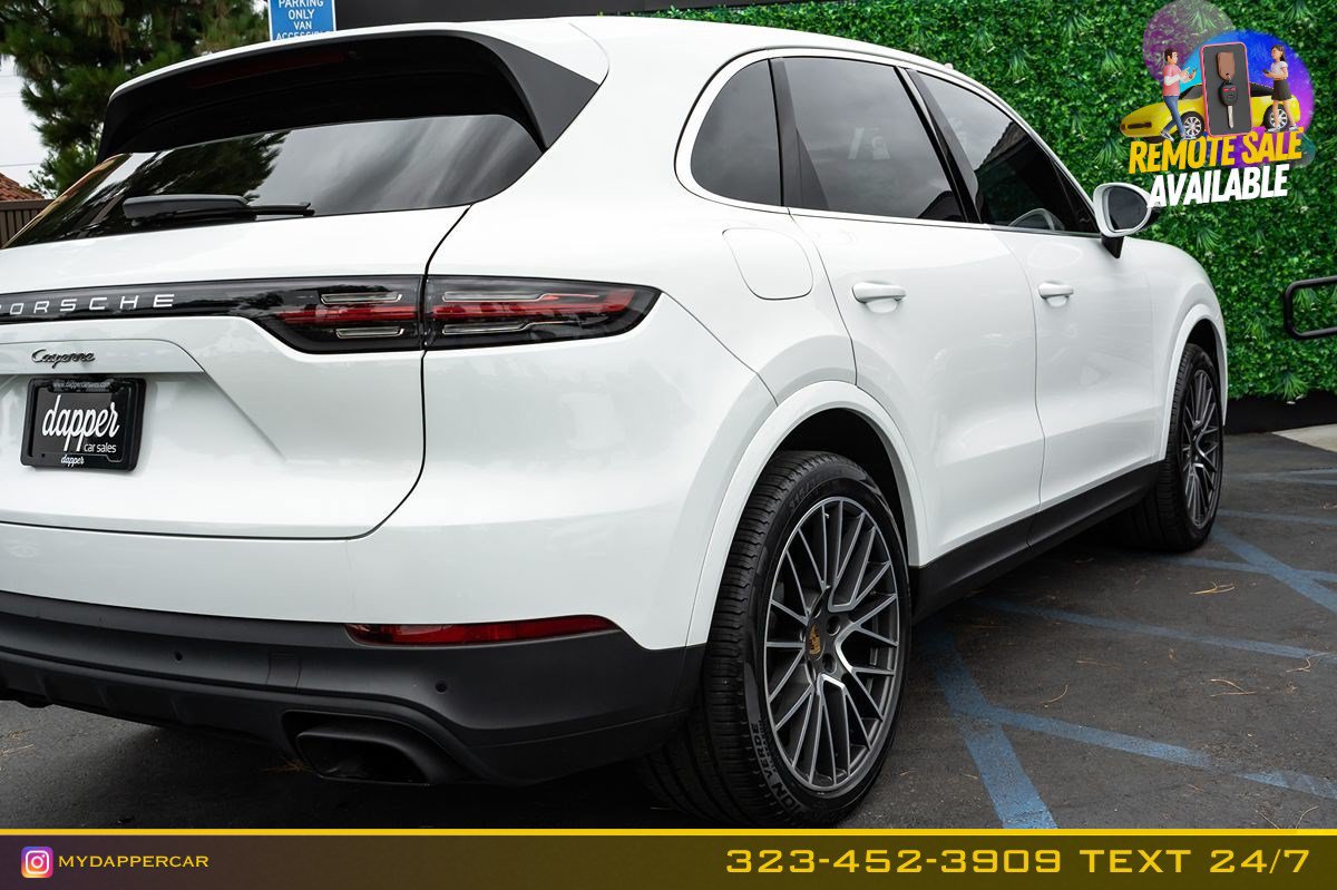 Used 2019 Porsche Cayenne AWD/4WD image 7