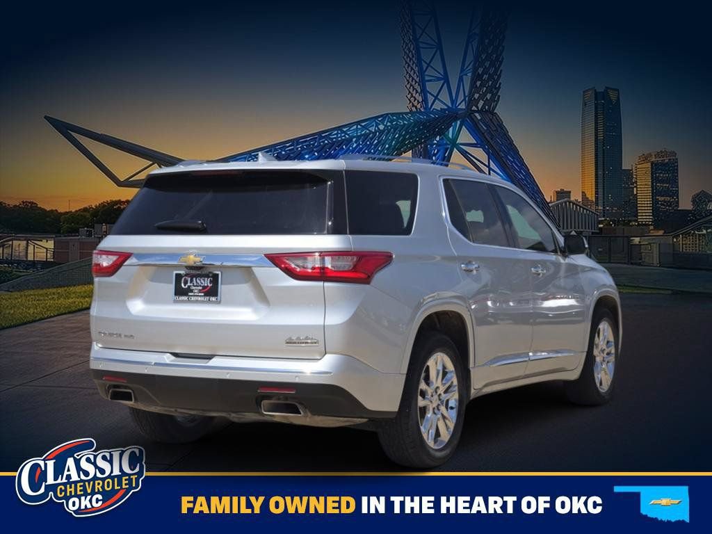 Used 2020 Chevrolet Traverse High Country AWD/4WD image 7