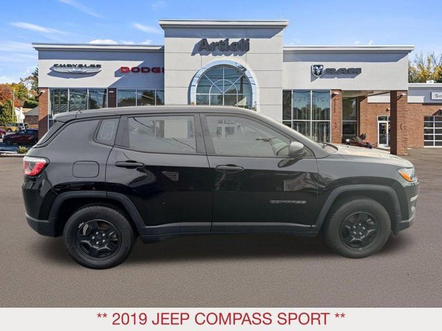 Certified 2019 Jeep Compass Sport FWD image 7