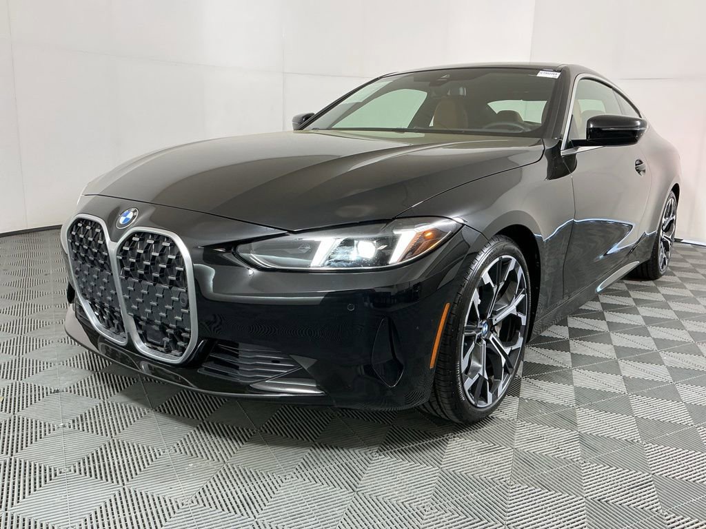 Certified 2025 BMW 430i Coupe w/ Convenience Package image 2