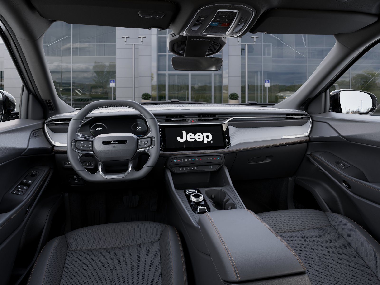 New 2026 Jeep Cherokee Overland w/ Advanced Pro Tech Group image 14