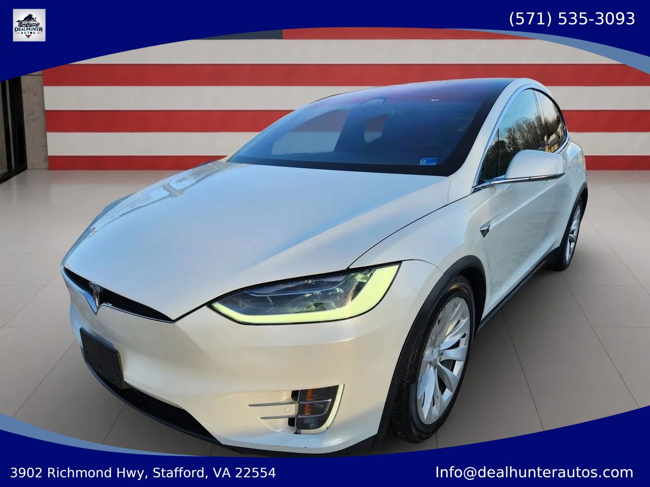 Used 2018 Tesla Model X P100D AWD/4WD image 1