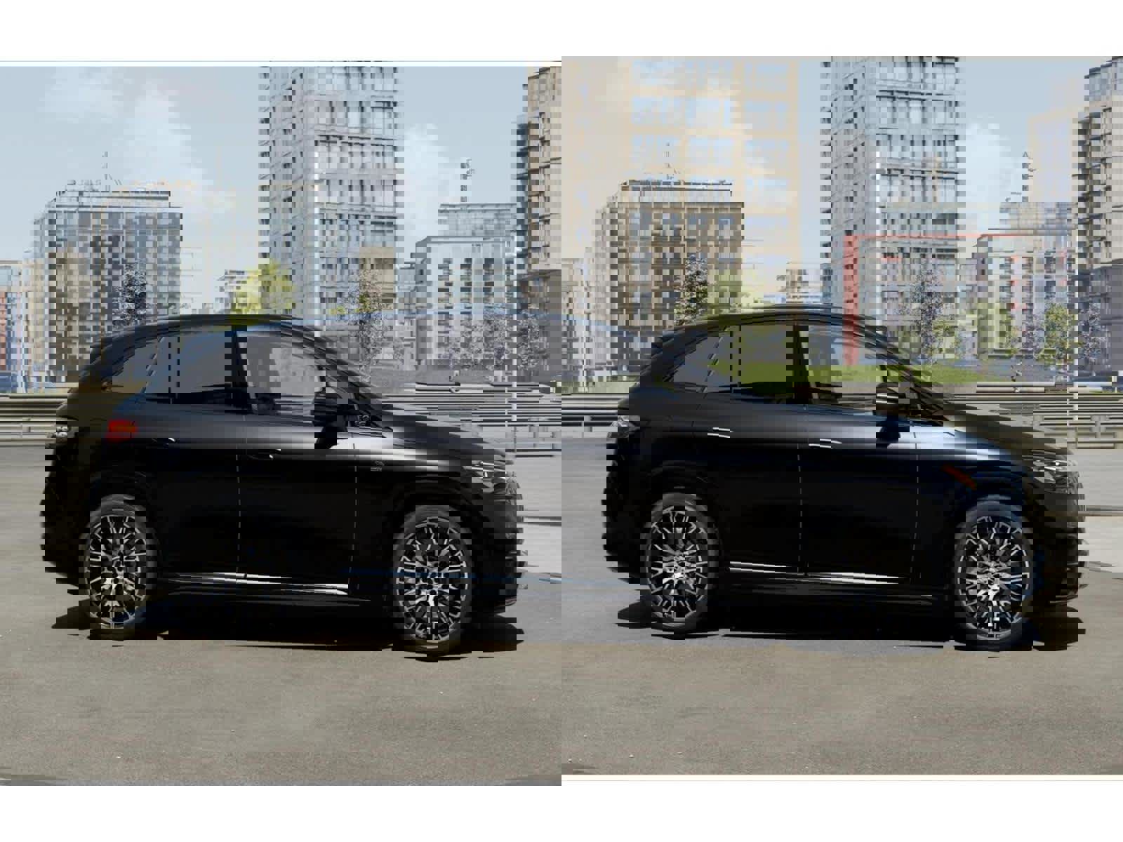 New 2025 Mercedes-Benz EQE AMG 4MATIC SUV image 15