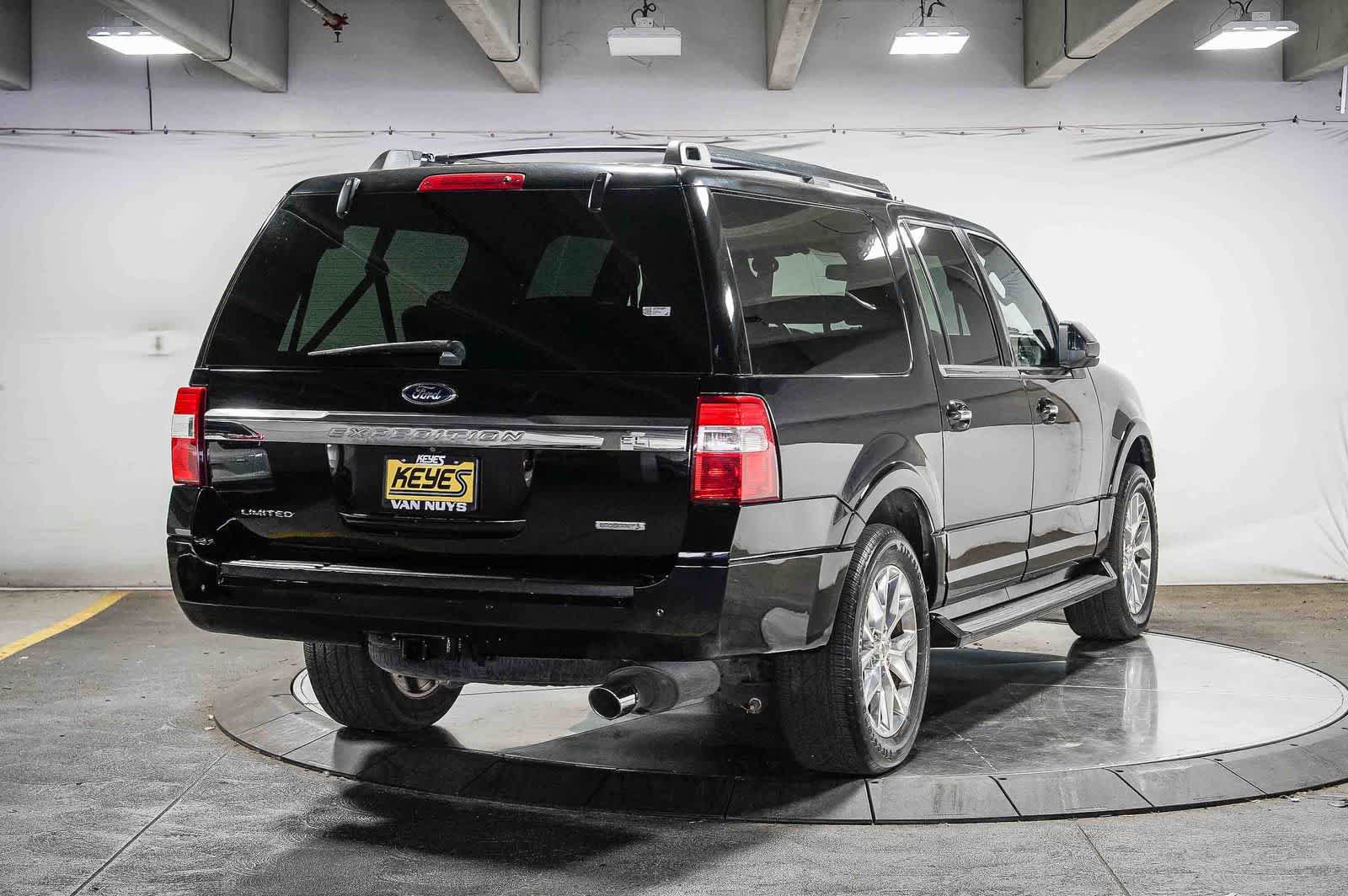 Used 2016 Ford Expedition EL Limited RWD image 4