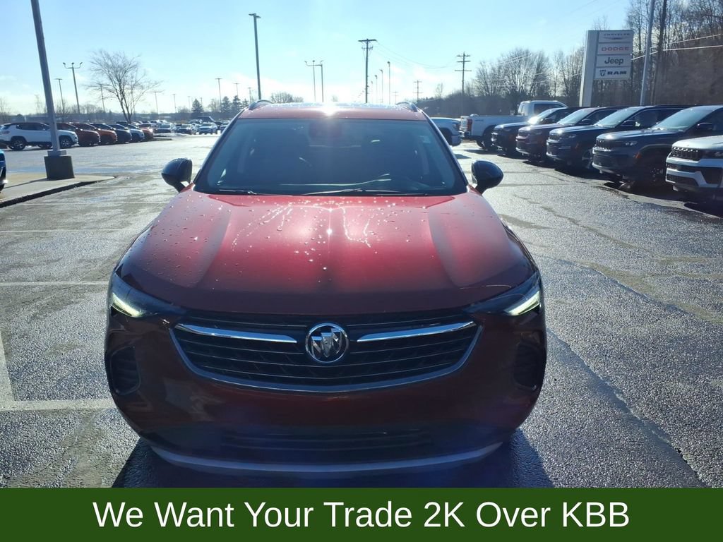 Used 2023 Buick Envision Essence w/ Sport Touring Package AWD/4WD image 7