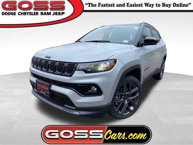 New 2026 Jeep Compass Limited