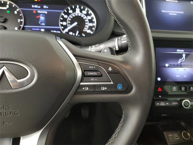 Certified 2024 INFINITI QX50 Luxe image 25