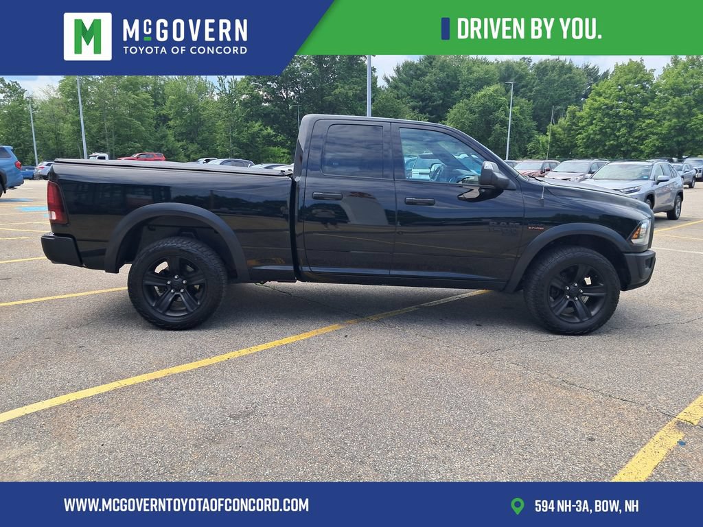 Used 2021 RAM 1500 Warlock w/ Trailer & Traction Group AWD/4WD image 6