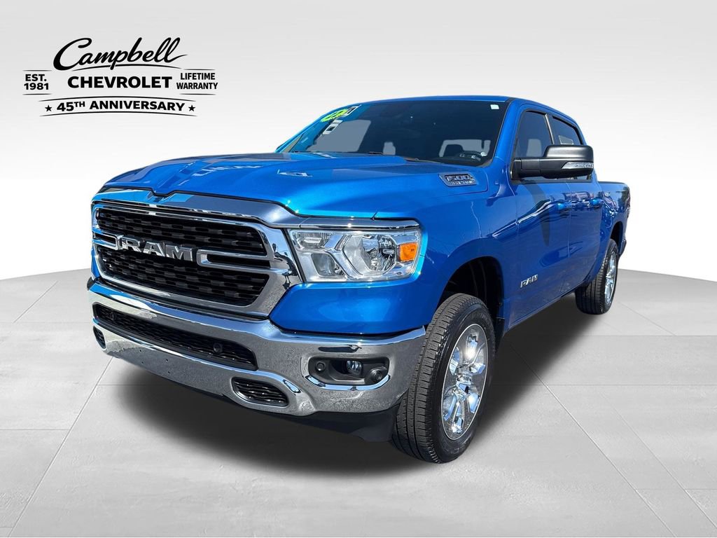 Used 2022 RAM 1500 Big Horn