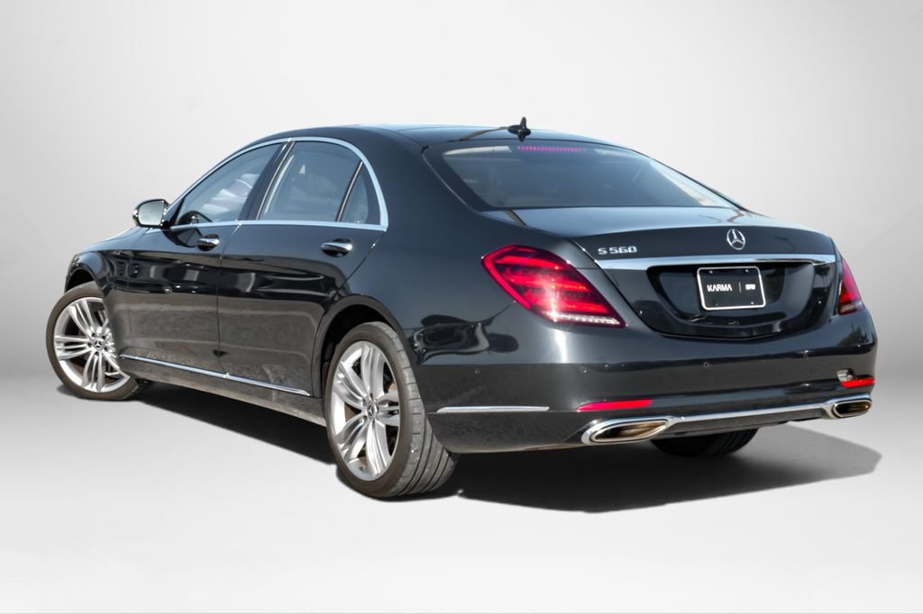 Used 2019 Mercedes-Benz S 560 Sedan image 8