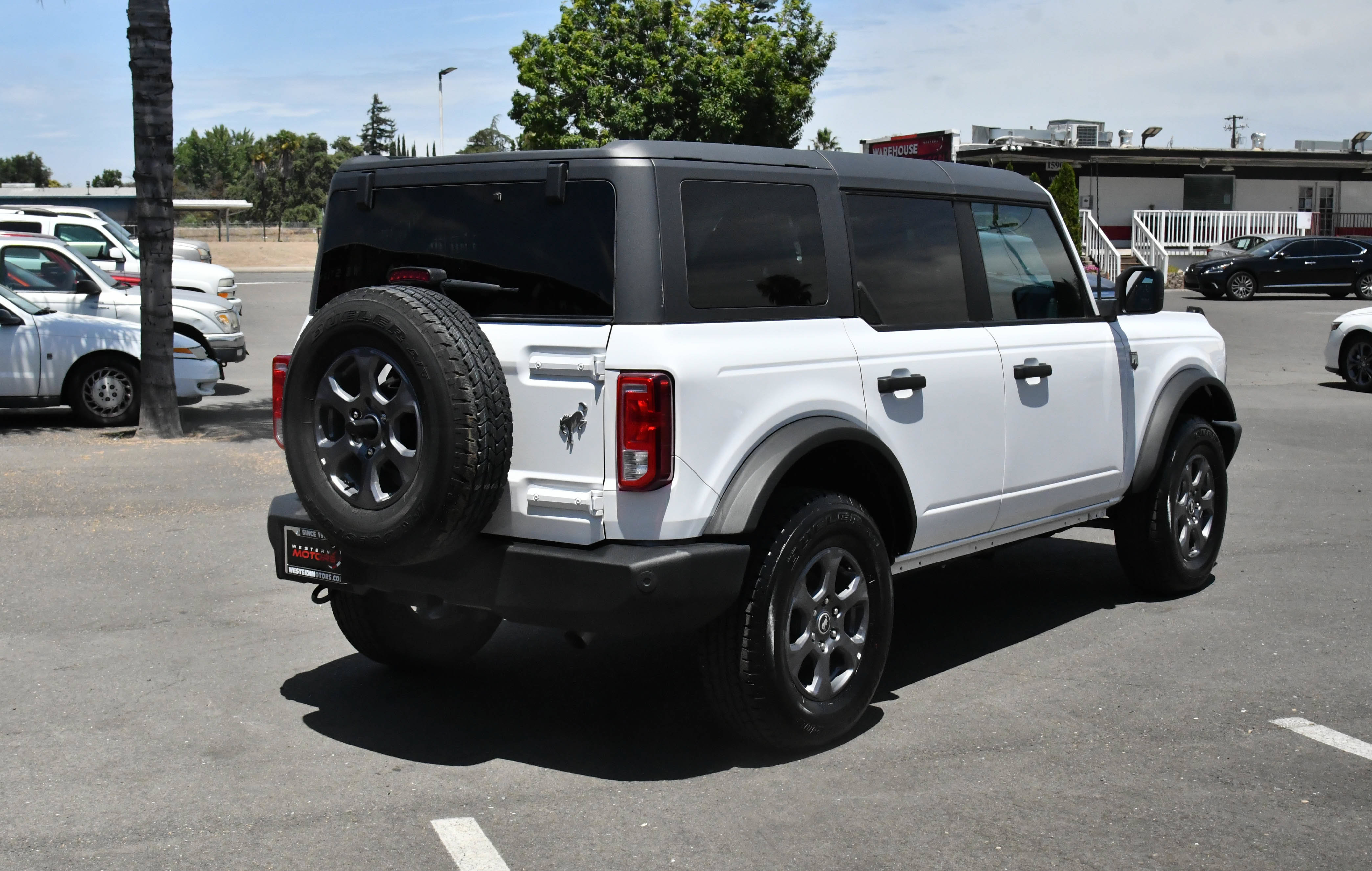 Used 2025 Ford Bronco Big Bend AWD/4WD image 8