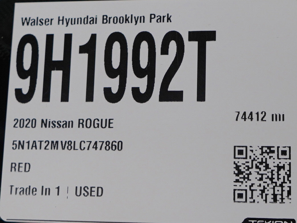 Used 2020 Nissan Rogue SL w/ Premium Package image 32