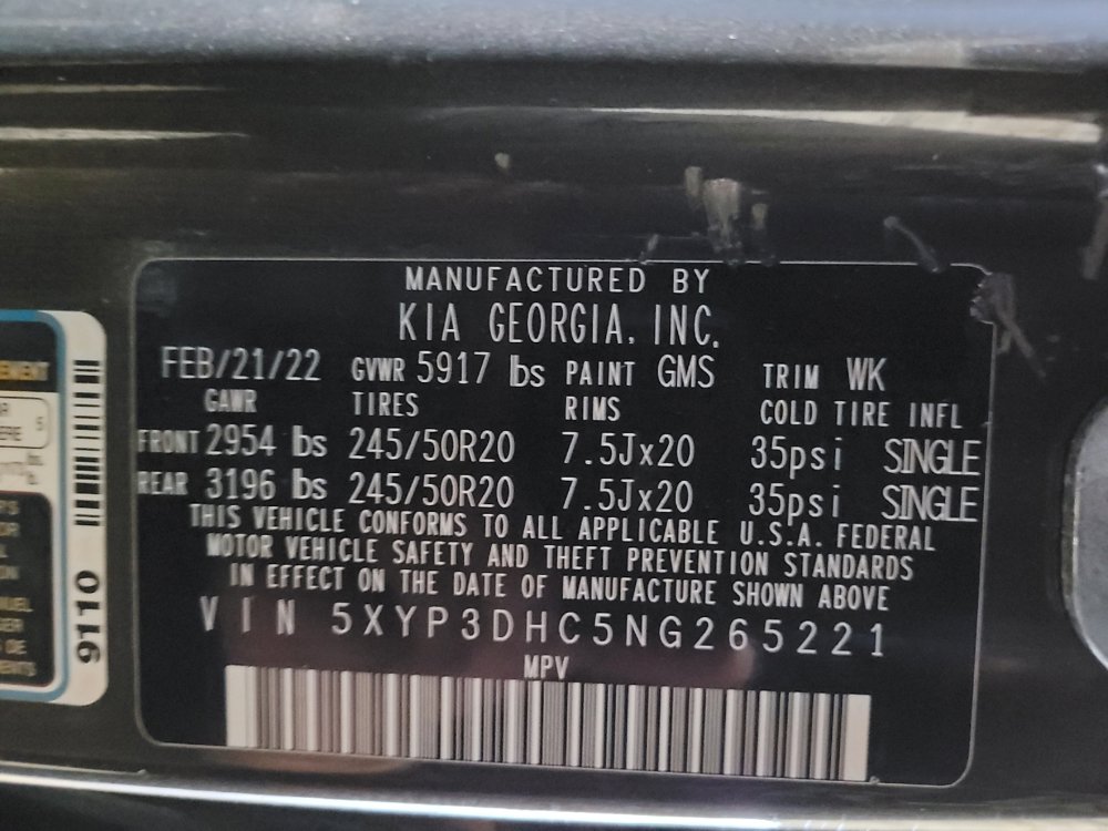 Used 2022 Kia Telluride EX w/ EX Premium Package AWD/4WD image 33