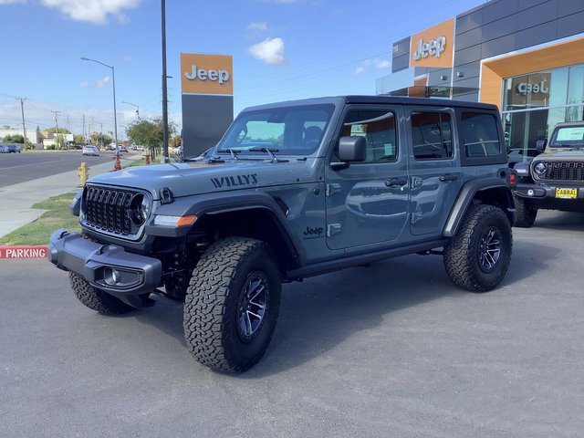 New 2025 Jeep Wrangler Willys image 5
