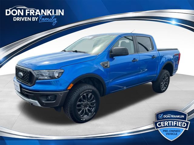 Used 2023 Ford Ranger XLT w/ Equipment Group 302A High AWD/4WD image 1