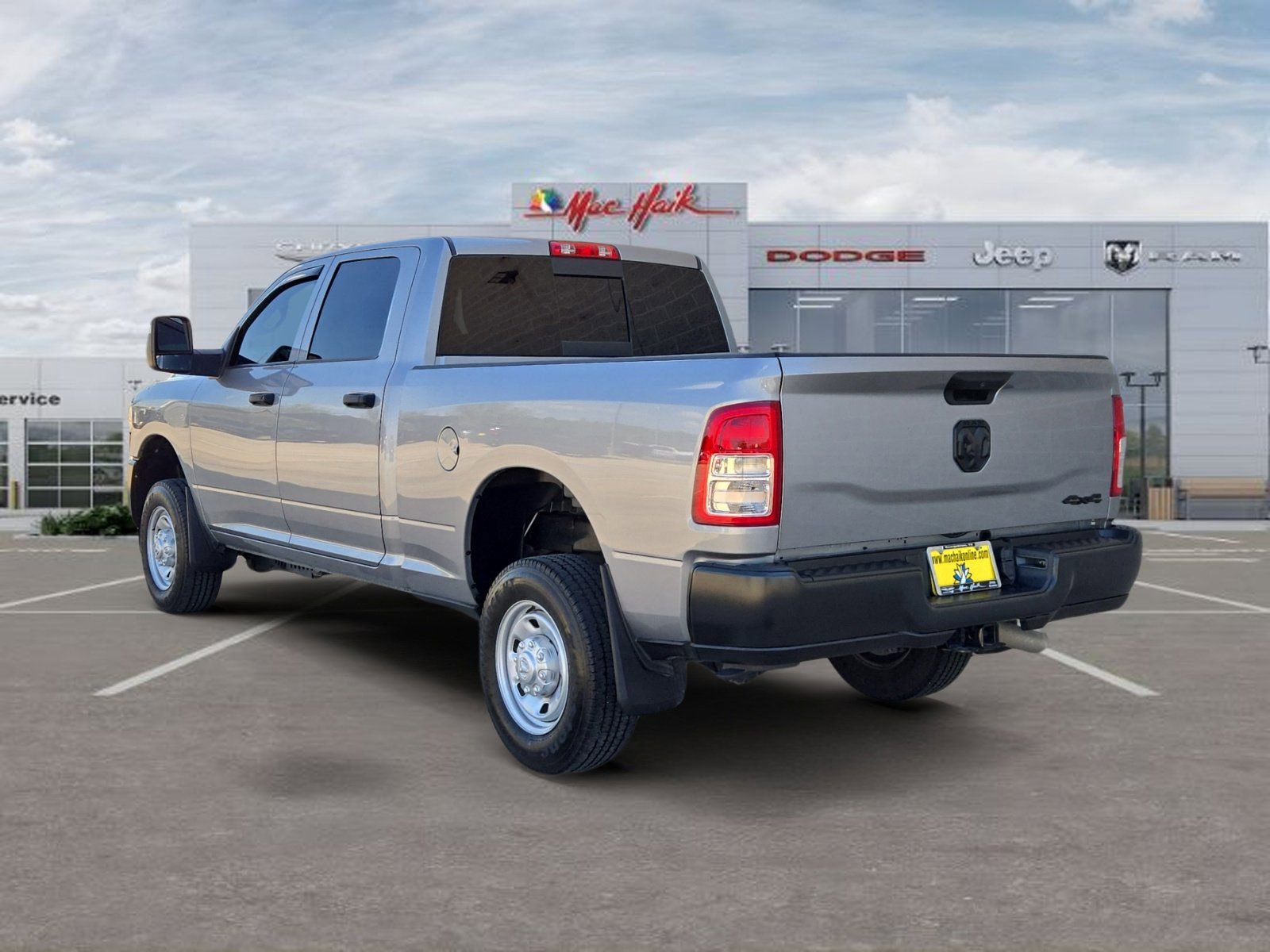 Certified 2024 RAM 2500 Tradesman w/ Bed Utility Group image 3