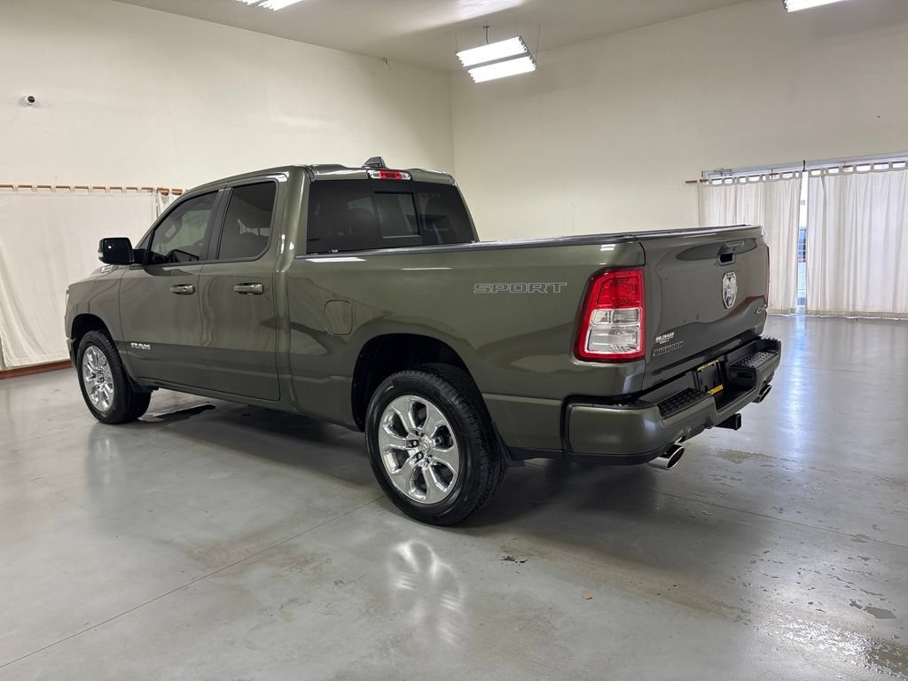 Used 2021 RAM 1500 Big Horn AWD/4WD image 6
