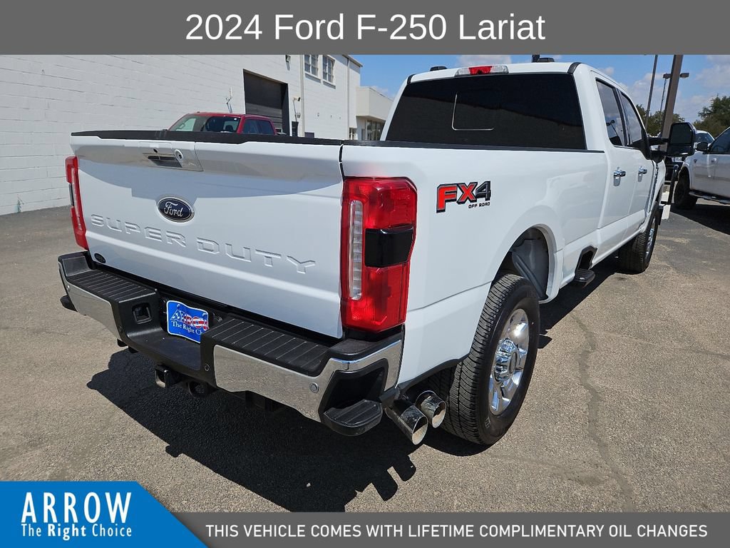 Used 2024 Ford F250 Lariat w/ Chrome Package AWD/4WD image 12