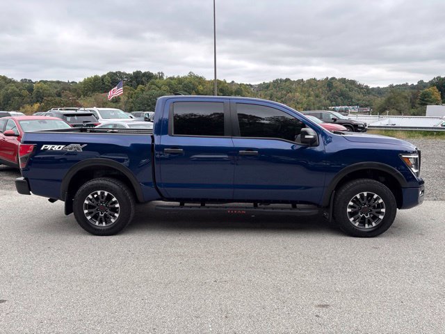 Certified 2024 Nissan Titan PRO-4X w/ Pro-4x Convenience Package AWD/4WD image 6
