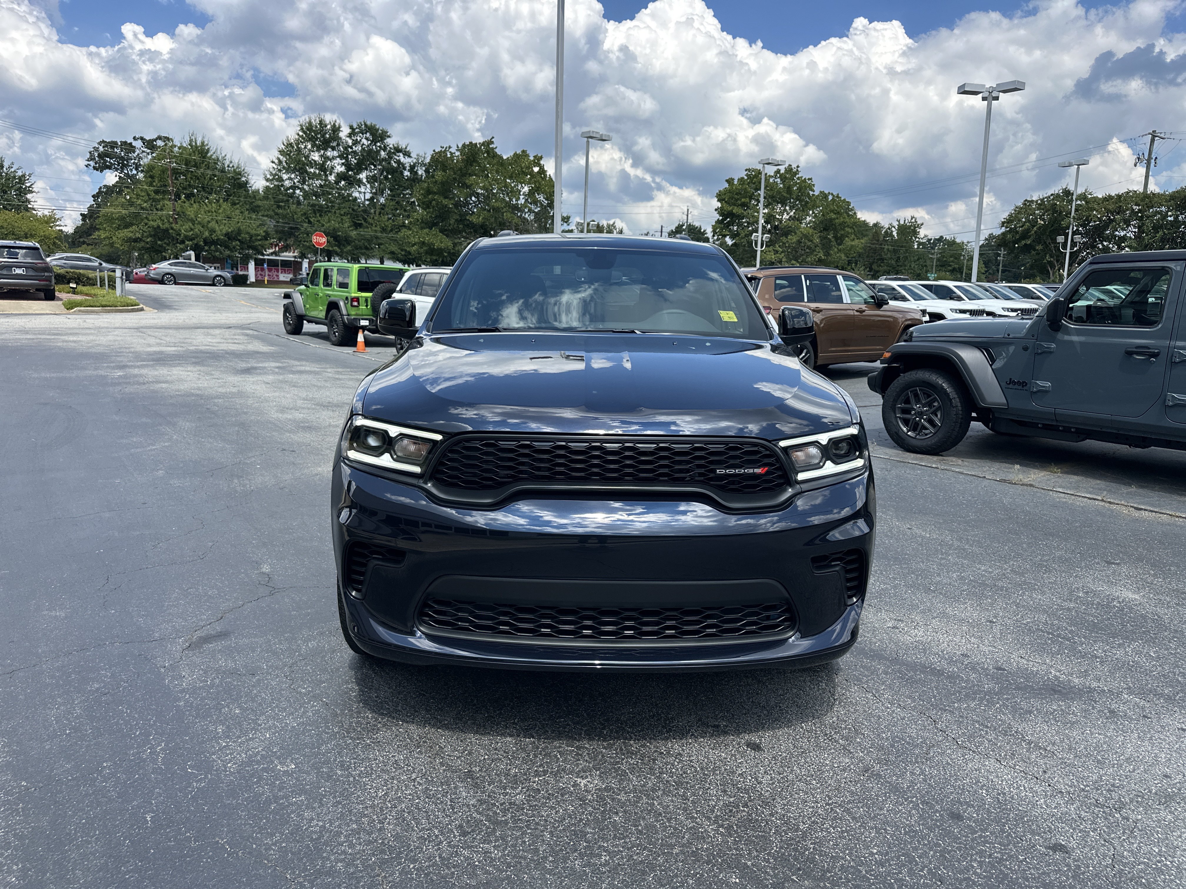 New 2026 Dodge Durango GT w/ Blacktop Package RWD image 4